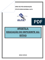 Educação Do Deficiente Auditivo PDF