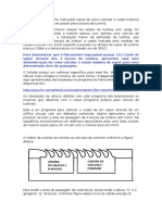 Calculo de Vazão Máxima de Vapor