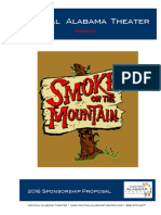 Smoke On The Mountain - 2016 New Sponsorship Packet 2 Final