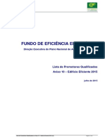 Lista de Promotores Qualificados Ao Aviso 10 - Edifício Eficiente 2015 v3