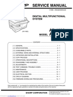 Sharp AR 168S 168D Service Manual