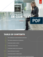 Putting Email Marketing in Context White Paper Core Uk