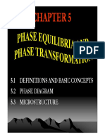 Phase Equilibria and Phase Transformation