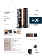 Chorus 816v-Specification Sheet