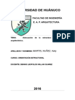 Orientacion Estructural