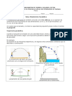 Colegio San Martin de Porres Tiro Parabolico