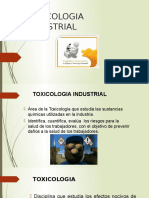 Toxicologia Industrial