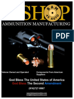 Bishop Ammunition Manufacturing 2016 Catalog