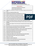 Sl:No Wireless Projects: Pioneers in Embedded System Development & Training