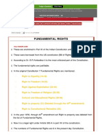 Fundamental Rights: Home Polity Geography Quick Look GK Current Affairs Bit Bank Think... About/Contact