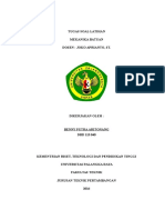 Latihan Soal Mekanika Batuan