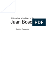 Como Fue El Gobierno de Juan Bosch Extracto