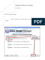 How To Add A Data Model To MiCom S1 Studio