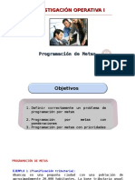 Programación Por Metas