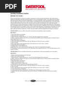 Datatool Veto Evo Transmitter Coding Instructions