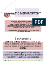 Diabetic Nephropathy