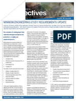 Minimum Engineering Study Requirements PDF