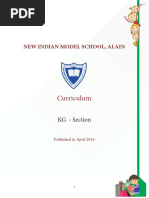 KG Curriculum-2016-17 - AL AIN PDF