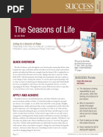 Seasons of Life Summary