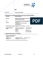 Safety Data Sheet 28-03-2007 English 3