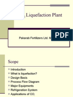 CO2 Liquefaction Plant