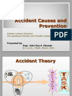 0I. Accident Causes and Prevention