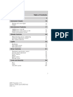 Ford Freestyle Manual