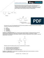 Química - Orgânica Efeitos Eletrônicos Indutivos e Mesoméricos.