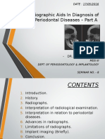 Radiographic Aids in DX of Periodontol Ds - Part A