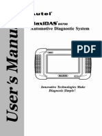 DS708 USER MANUAL Espanol PDF