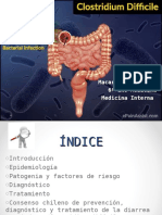 C. Difficile