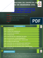 Sistema de Abastecimiento de Agua y Alcantarillado