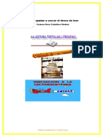 Cómo Ayudar A Crecer El Deseo de Leer Opinión Pedro JOHANCARLO LOPEZ ISLAS