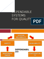 Dependable Systems