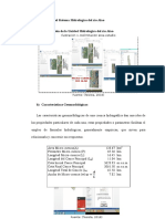 Análisis Sistema Hidrológico Del Río Alao