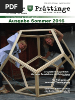 Tuxer Prattinge - Ausgabe Sommer 2016