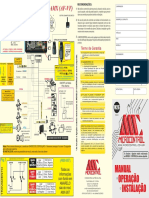 Manual Alrm AMX 922 PDF