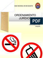 Ordenamiento Juridico