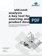 Should Cost Analysis A Key Tool For Sourcing and Product Designers