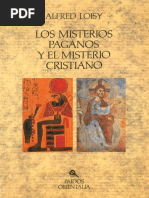 Los Misterios Paganos y El Misterio Cristiano