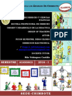 Actividad de Investigación Formativa - Unidad II PDF