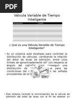 Válvula Variable de Tiempo Inteligente v.2