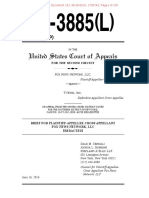 Fox News Network V TVEyes - Brief For Fox News Network (2nd Circuit) (Redacted)