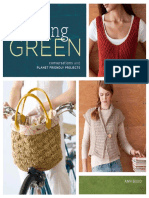 Knitting GREEN: Conversations and Planet Friendly Projects