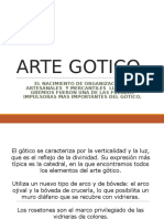 Arte Gotico