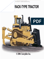 Course Caterpillar d10t Track Type Tractor Bulldozer Systems Components Parts Diagrams