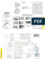 Material Schematic Hydraulic System Track Type Tractors d8r Dozer Caterpillar