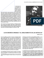  Las Economias Urbanas y El Debilitamiento de Las Distancias 