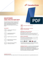 Canadian Solar Datasheet MaxPower CS6X P V5.5en