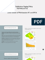 2016 Subdivision Staging Policy TISTWG 6/7/16 Draft Review of Worksession #1 On 6/9/16